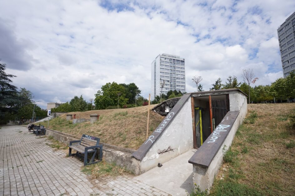 Bunkeri në Ulpianë – Një hapësirë e re për komunitetin