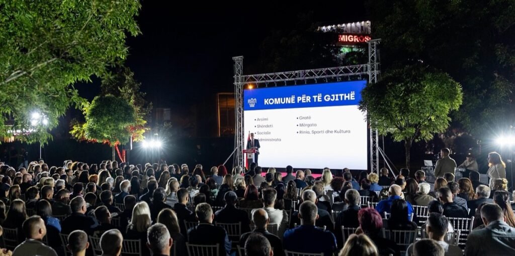 Tubim në Gjilan: Hyseni shpalos planin e qeverisjes për mandatin e dytë