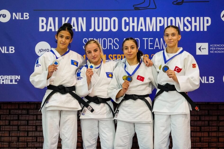 Kosova shkëlqen në arenën ndërkombëtare me 28 medalje