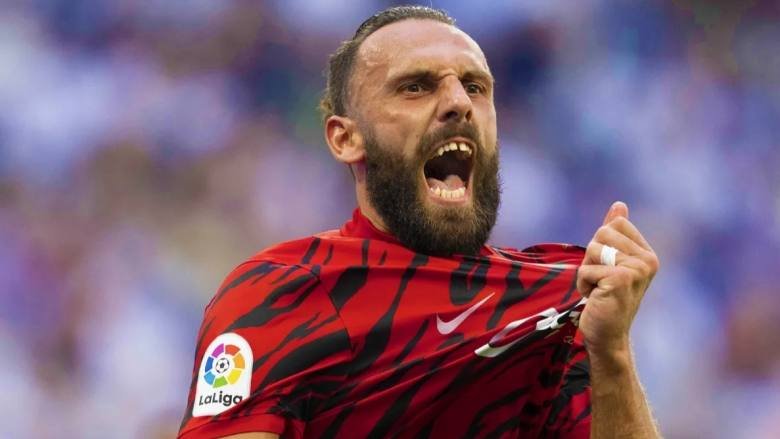 Vedat Muriqi Shkëlqen si “Lojtari i Ndeshjes” pavarësisht Humbjes së Mallorcës ndaj Espanyolit