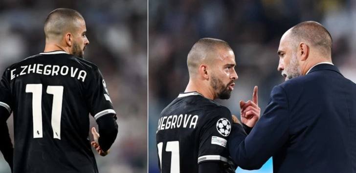 Edon Zhegrova Shkëlqen në Debutimin me Juventusin në Ligën e Kampionëve