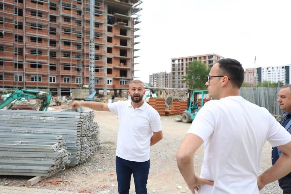 Alban Hyseni viziton Ceni Company në Gjilan: Diskutohet për zhvillimin e biznesit dhe të qytetit