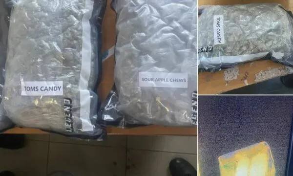 Dogana e Kosovës konfiskon 1 kg kanabis në Qendrën Doganore të Postës