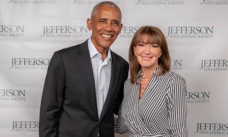 Jahjaga takohet me Obamën