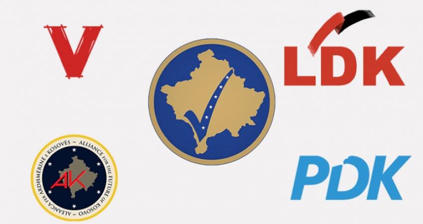 Partitë e Mëdha, Shkelësit Kryesorë të Kodeve Zgjedhore: Mul Desku Akuzon PDK-në, LDK-në dhe LVV-në