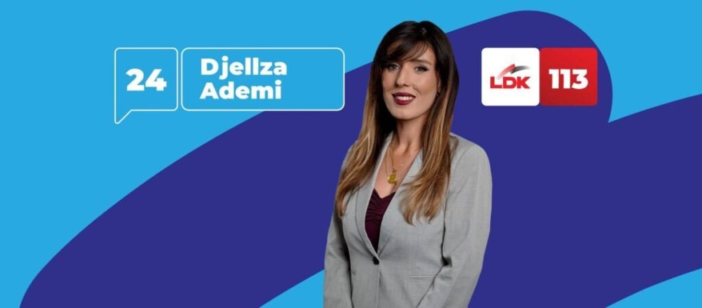 Djellza Ademi – Zëri i Gjilanit në Kuvendin Komunal