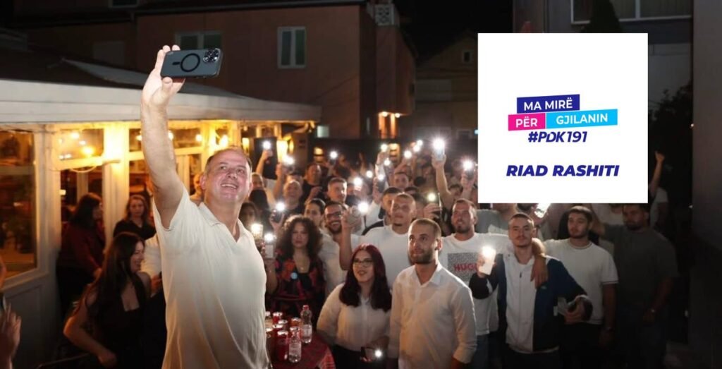 PDK organizon takim me studentët në Gjilan me moton “Na duhesh edhe ti”