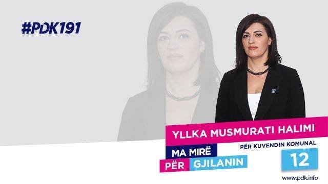 Yllka Musmurati Halimi, profesoresha e historisë që synon të sjellë zë të ri në Kuvendin Komunal të Gjilanit
