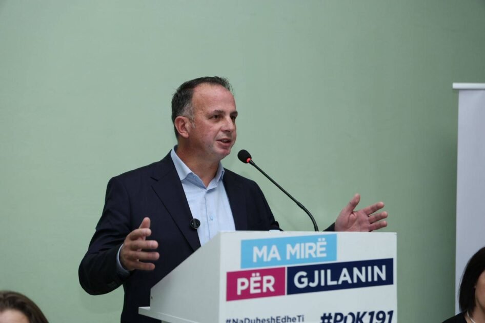 Riad Rashiti: Këto janë zotimet e PDK-së për mbështetjen e bizneseve në Gjilan