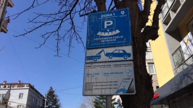 Rikthehet funksionaliteti i plotë i “Prishtina Parking”