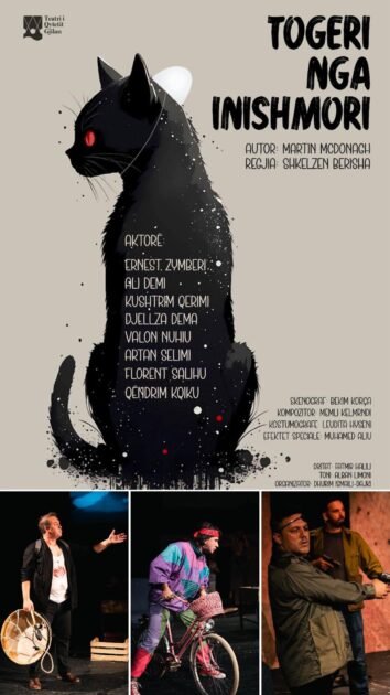 Rikthehet “Togeri nga Inishmori” në Teatrin e Gjilanit