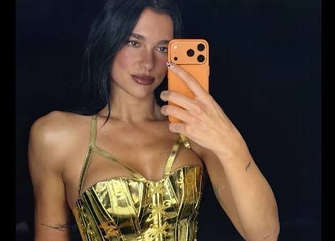 Dua Lipa, fytyra e re e Apple me iPhone 17 Pro