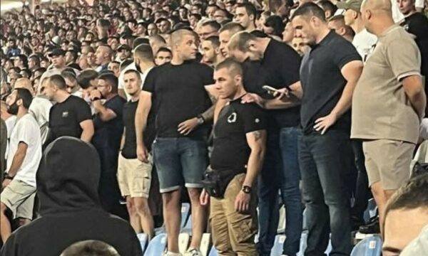 Kriminelët e Banjskës në tribunat e “Maracanës” – Serbia i mbron e i nderon terroristët