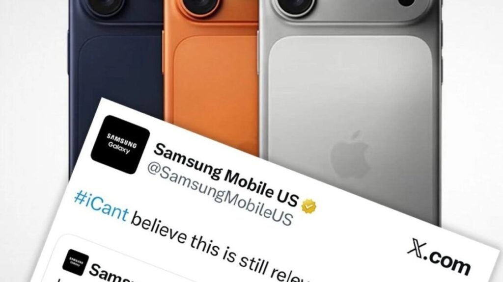 Samsung Provokon Apple: “Na Tregoni Kur të Paloset!”