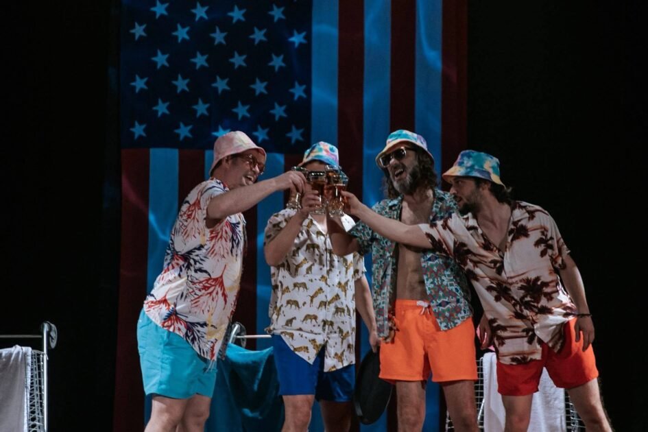 God Bless America” rikthehet sonte në Teatrin e Gjilanit