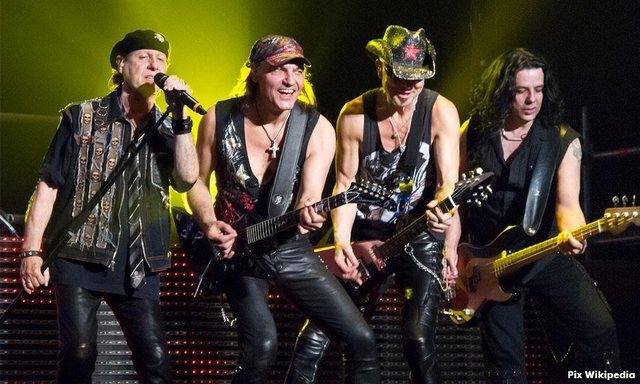 Një rikthim i madh: Scorpions në Sheshin Skënderbej, Tiranë