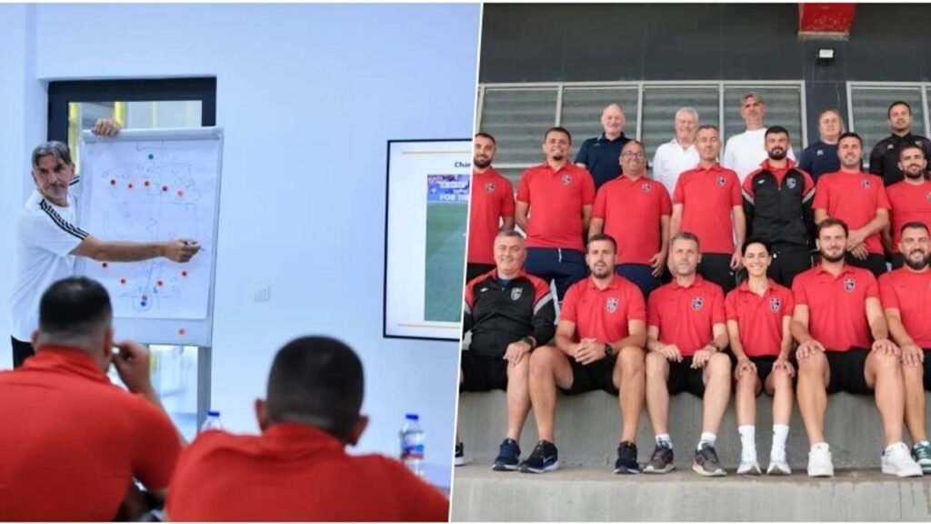 FFK nis për herë të parë kursin për Licencën UEFA – B për trajnerët e portierëve