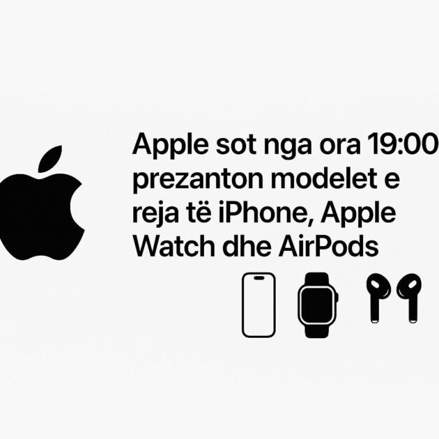 Apple prezanton sot modelet e reja të iPhone, Apple Watch dhe AirPods