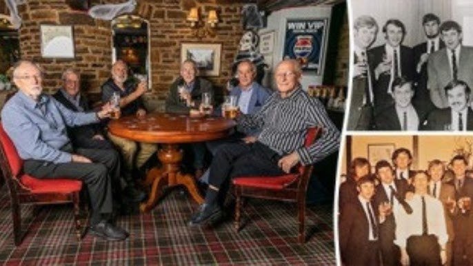 Më shumë se 50 vjet miqësi: shokët e Yorkshire-it që takohen çdo të enjte