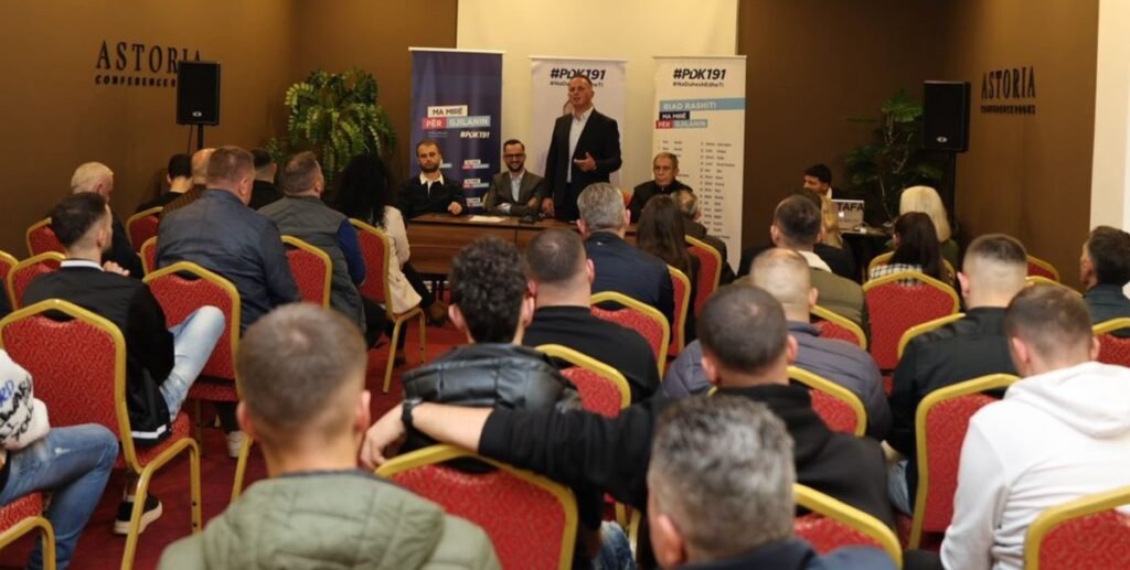 Riad Rashiti: “Fitorja i përket qytetarëve tanë, po punojmë çdo ditë me zemër!”