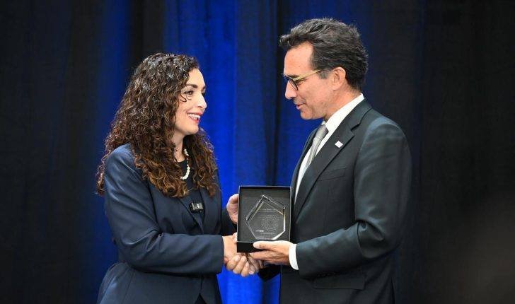 Presidentja Vjosa Osmani Nderohet me Çmimin e NATO-s për Gratë, Paqen dhe Sigurinë