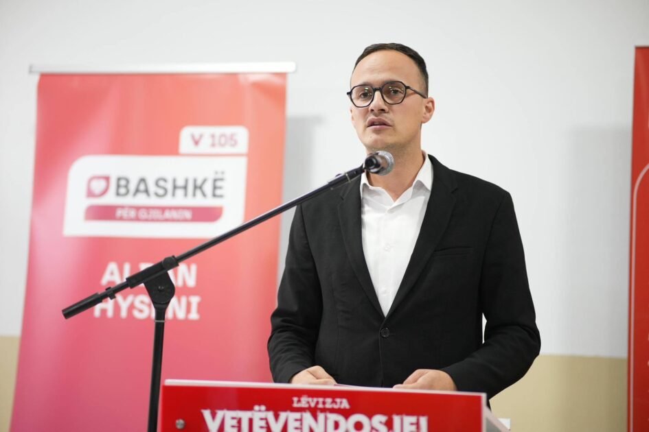 Alban Hyseni: Mbështetje për 128 biznese të reja vetëm në tre vitet e fundit