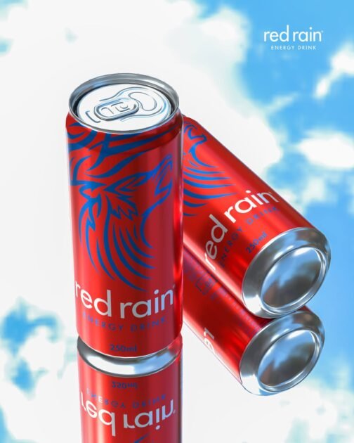 RedRain – Energjia që i jep ritëm çdo dite!