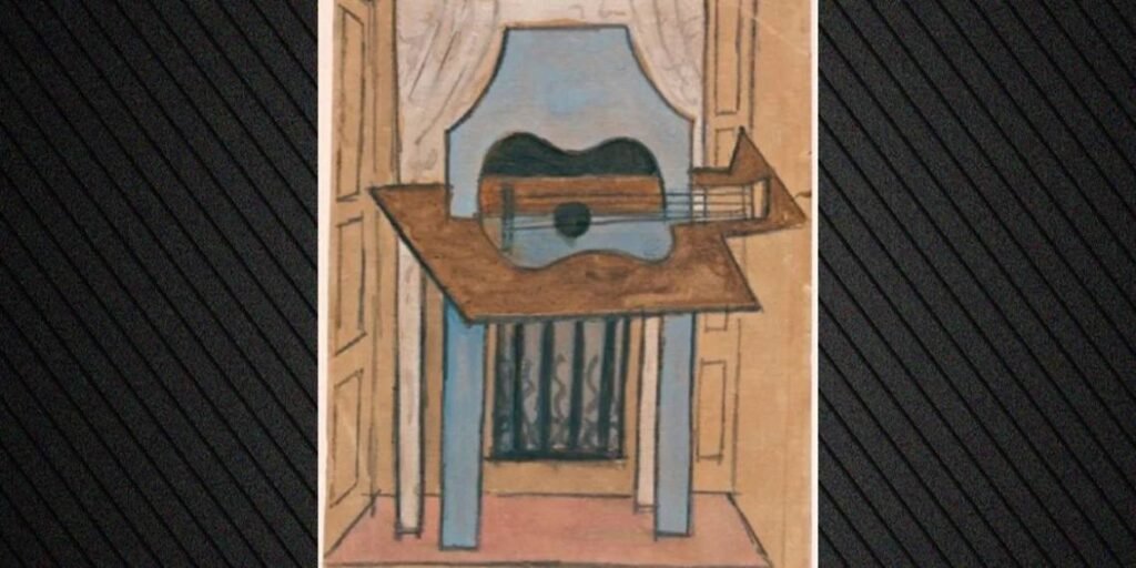 Policia Spanjolle Nis Hetim për Zhdukjen e Pikturës së Picasso-s “Natyrë e Qetë me Kitarë” Gjatë Transportit