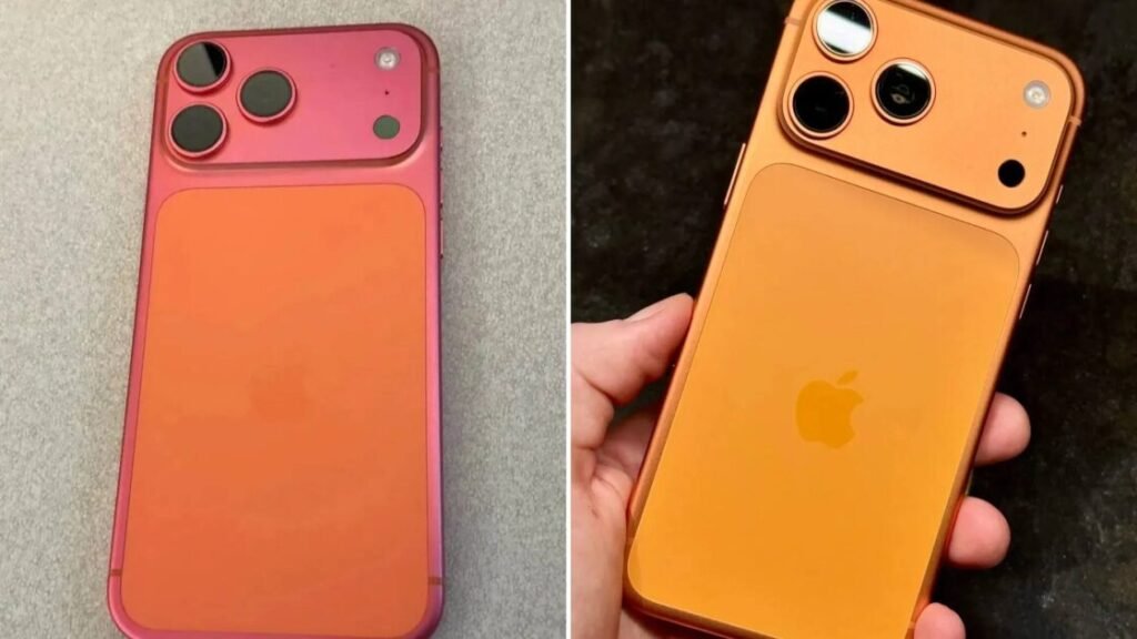 iPhone 17: Përdoruesit raportojnë ndryshim ngjyre te modeli Cosmic Orange