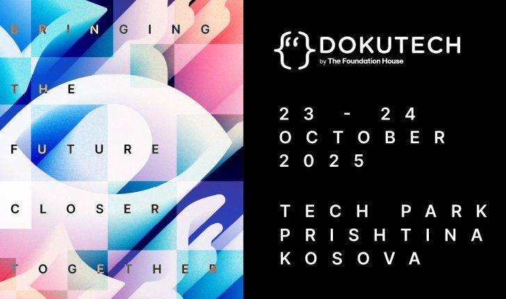 DOKU.TECH 2025: Festivali më i Madh i Teknologjisë Rikthehet në Prishtinë me Një Agjendë Inovative