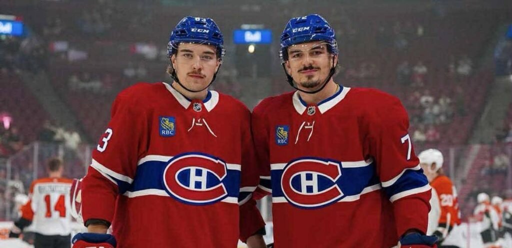 Vëllezërit shqiptarë debutojnë dhe bëjnë histori në National Hockey League në Amerikë