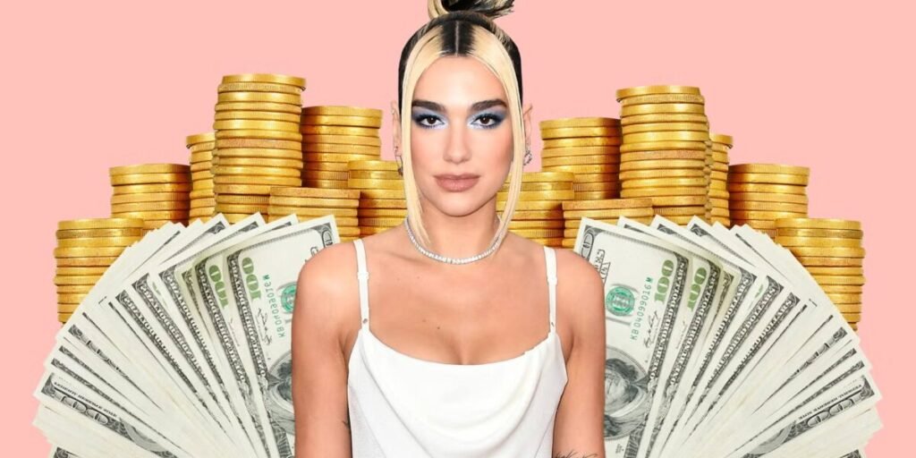 Dua Lipa, artistja më e pasur nën 30 vjeç në Britani