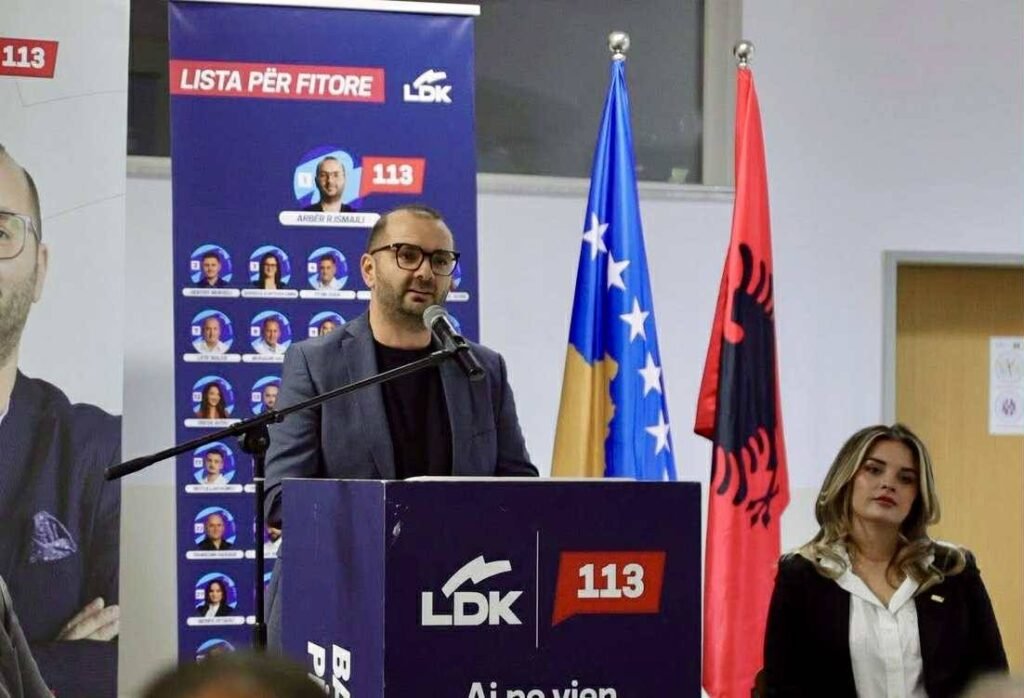 Arbër Ismajli dhe kandidatët e LDK-së takojnë qytetarët e Rrugës së Prishtinës dhe Kodrës së Dëshmorëve