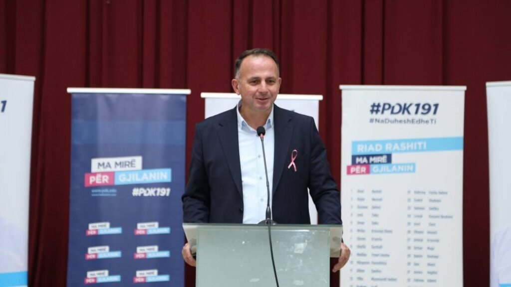 Riad Rashiti premton 4.7 milionë euro investime për shëndetësinë primare në Gjilan