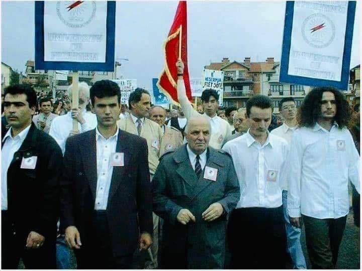 28 Vite nga Protestat Studentore të 1 Tetorit 1997 në Prishtinë: Një Kthesë Historike në Rezistencën Paqësore të Kosovës