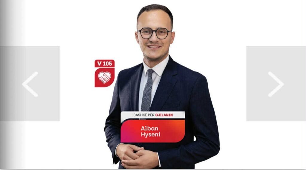 Alban Hyseni prezanton planprogramin qeverisës për mandatin e dytë në Gjilan