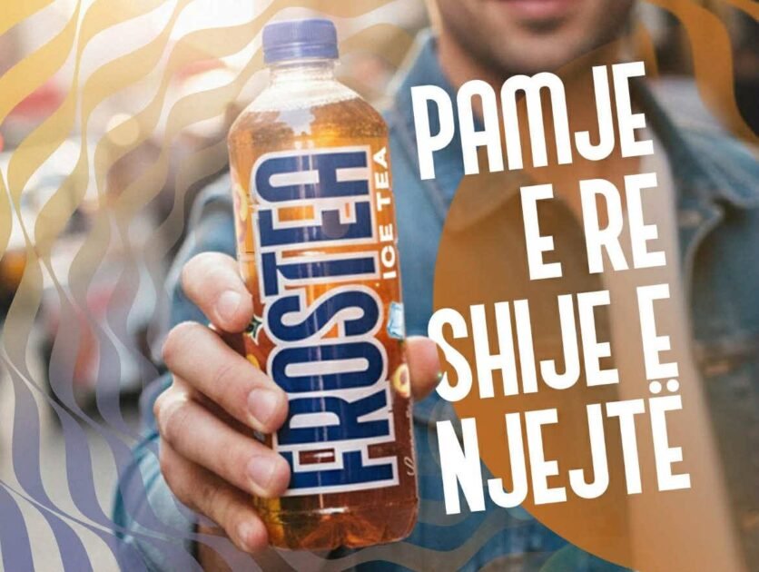 E re në pamje, e njohur në shije – Frostea që e doni!