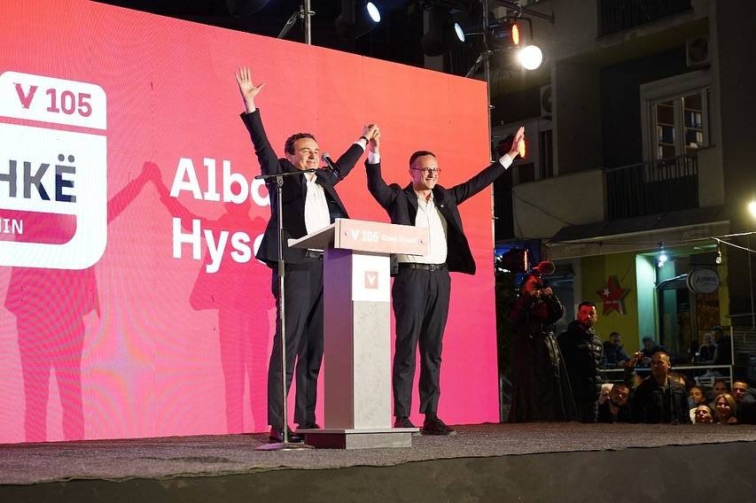 Alban Hyseni: Gjilani e konfirmoi fuqishëm fitoren e Lëvizjes VETËVENDOSJE