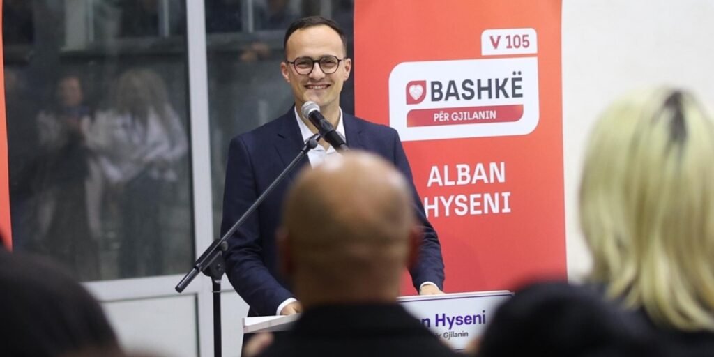 Gjilani zgjedh Alban Hysenin edhe për katër vjet: Nga kutitë e votimit te festa e fitores