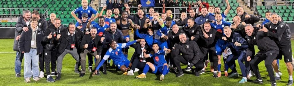 Drita shënon rekord në Europë: kalon Ballkanin dhe arrin pozitën më të lartë për një klub kosovar në UEFA