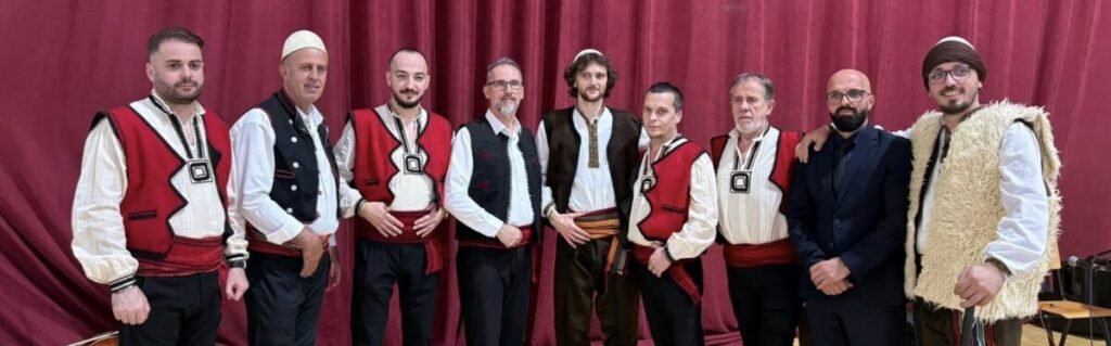 Ansambli “Gjilani” kthehet në shtëpi me Çmimin e Parë nga “Ballkan Fest” në Kumanovë