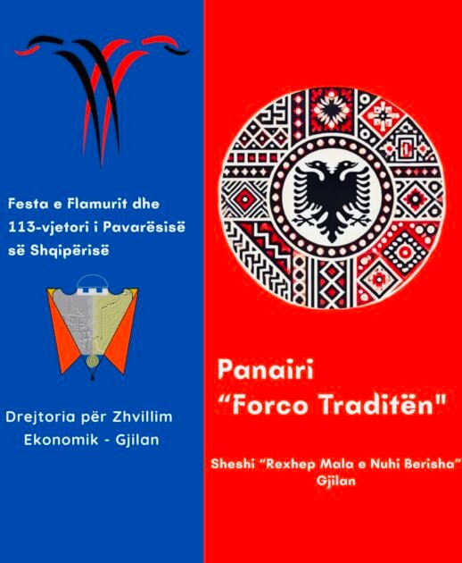 Gjilani ndez festën me panairin “Forco Traditën” për Ditën e Flamurit