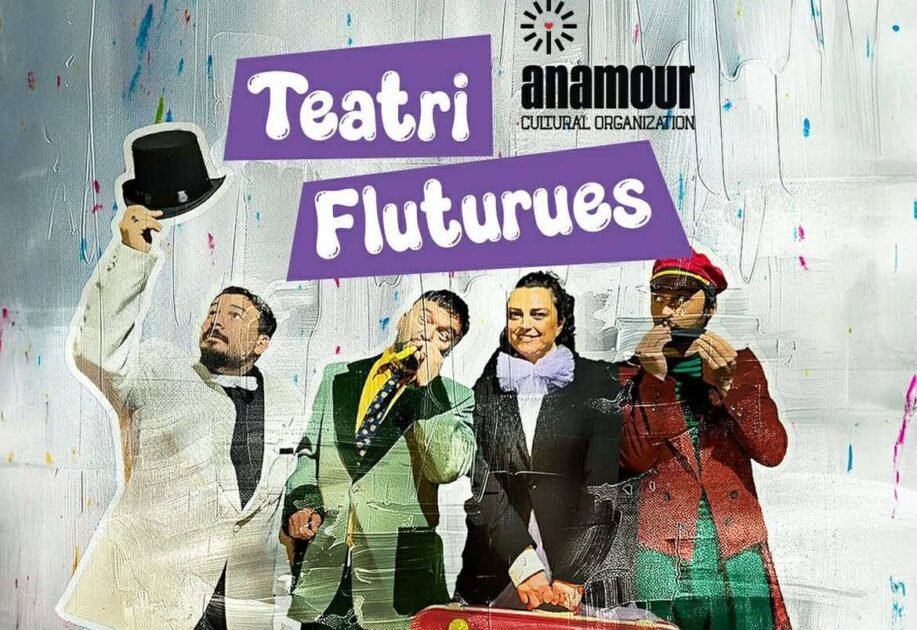 ANAMOUR sjell premierën e shfaqjes “Teatri Fluturues” në Gjilan