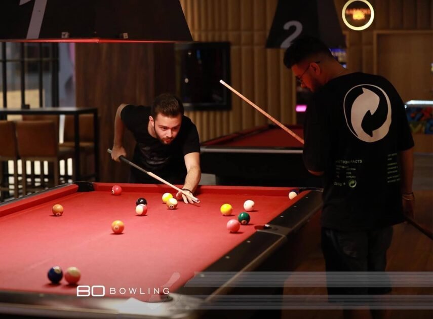 BO Bowling hap garat! Turnament argëtues në Bilardo, Ping Pong dhe Pikado