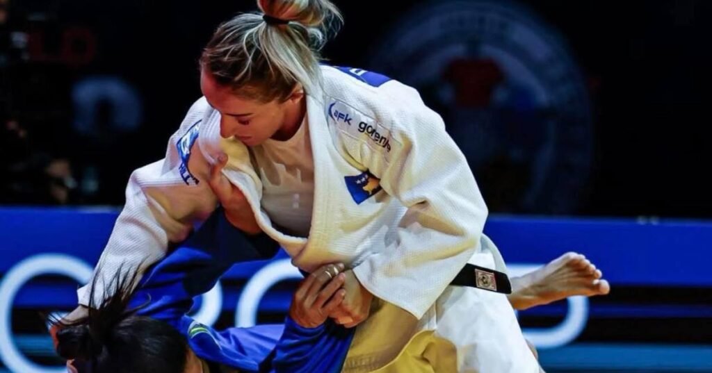 Distria Krasniqi arrin gjysmëfinalen në Grand Prix Zagreb 2025