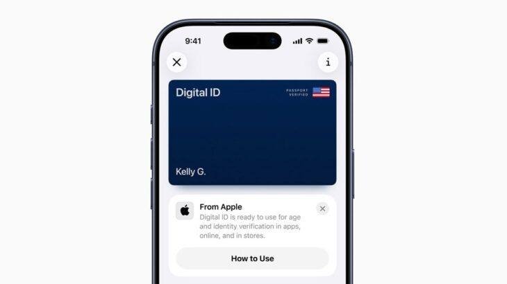 Apple prezanton ID dixhitale që funksionon si pasaportë – iPhone tashmë mund të zëvendësojë dokumentet fizike në aeroporte