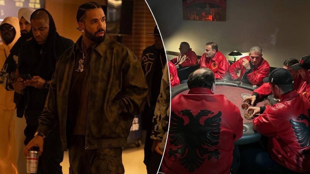 Shqiponja dykrenare në skenën e Drake – simbolikë apo stil?