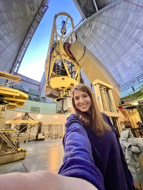 Nga Vushtrria në majën e botës: Pranvera Hyseni operon teleskopët e NASA-s në Mauna Kea