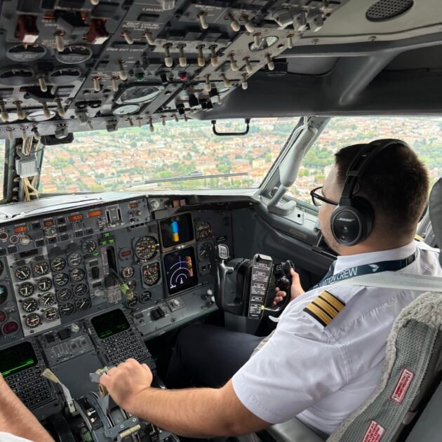 Nga ëndrra te pista e fluturimit: Lirik Qerimi nga Gjilani diplomon në Akademinë e Aviacionit në Athinë