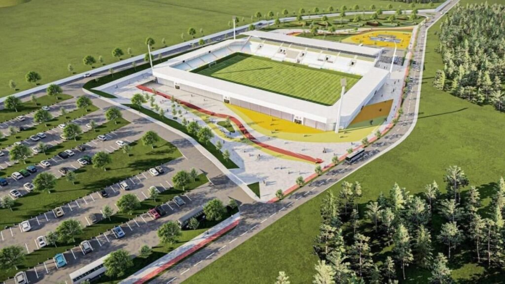 11 milionë euro për stadiumin e ri të Suharekës: Ballkani drejt një shtëpie moderne